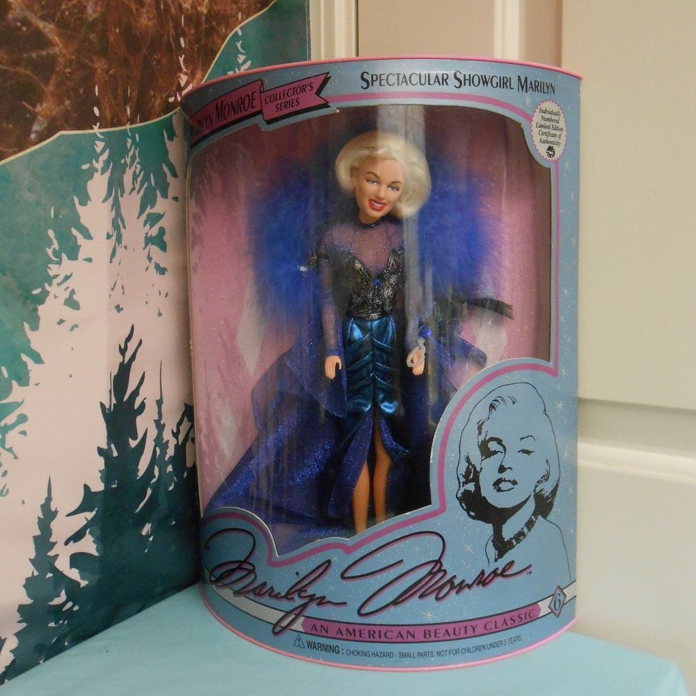 Marilyn Monroe Collector's Series Spectacular Showgirl Doll Limited Edition New